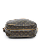 Louis Vuitton Reporter Brown Monogram Canvas Messenger — view 6
