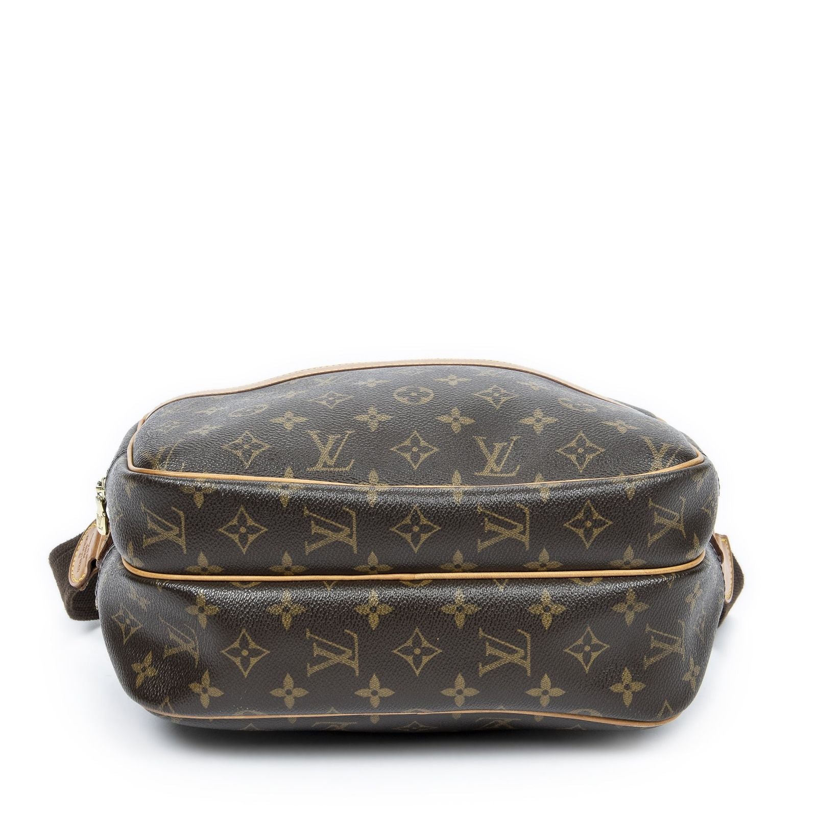 Louis Vuitton Reporter Brown Monogram Canvas Messenger — view 6
