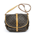Louis Vuitton Saumur Brown Monogram Canvas