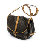 Louis Vuitton Saumur Brown Monogram Canvas — view 2