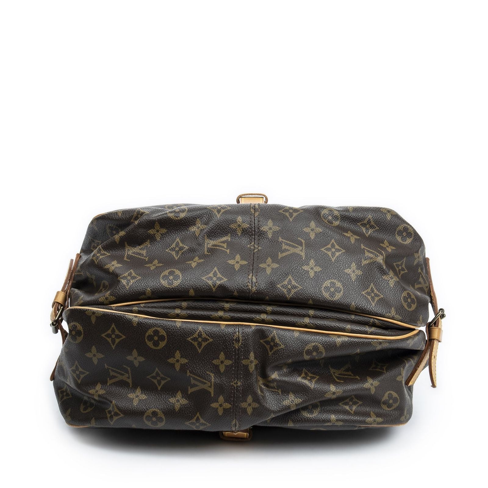 Louis Vuitton Saumur Brown Monogram Canvas — view 6