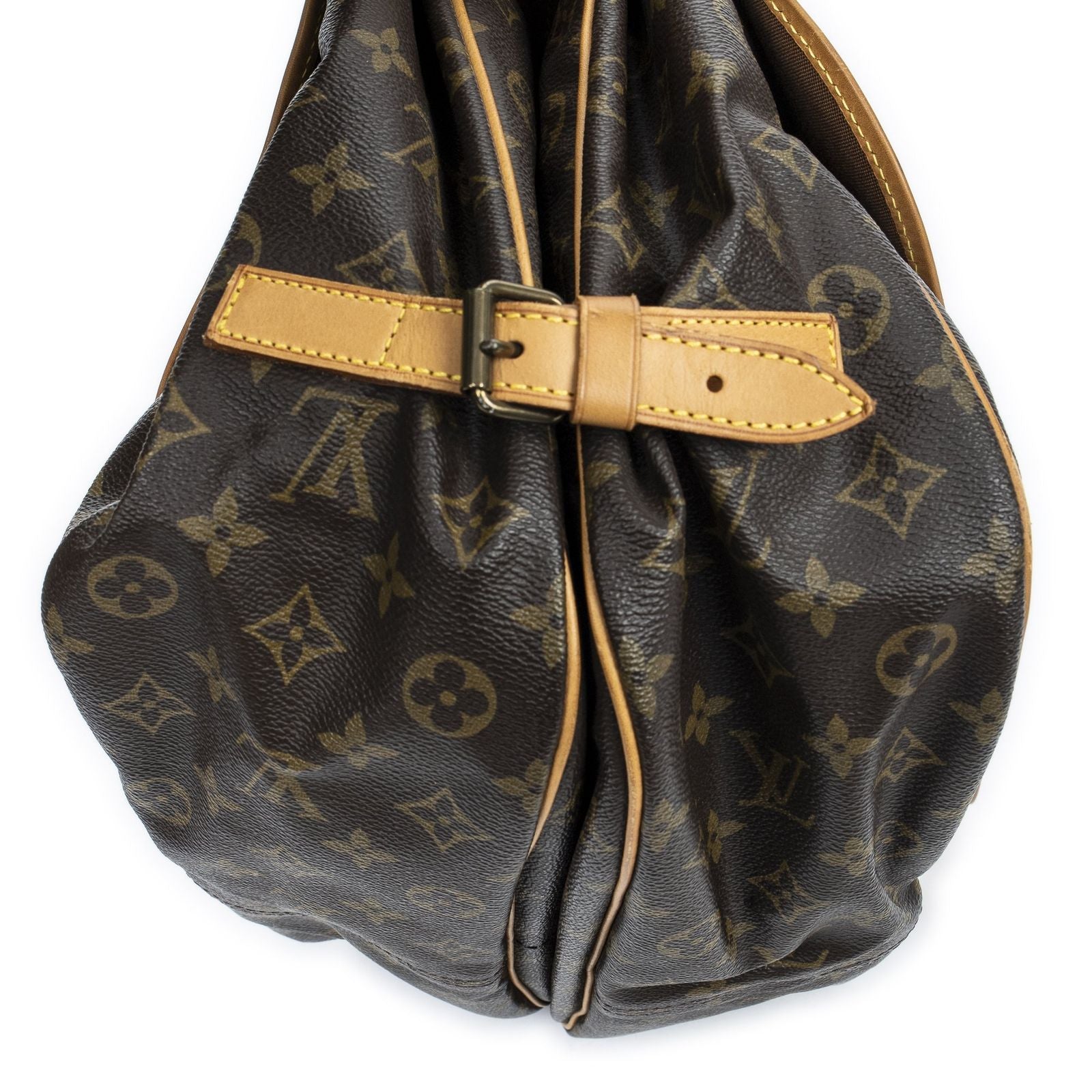 Louis Vuitton Saumur Brown Monogram Canvas — view 7