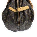 Louis Vuitton Saumur Brown Monogram Canvas — view 8
