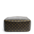 Louis Vuitton Deauville Brown Monogram Canvas Handbag — view 6