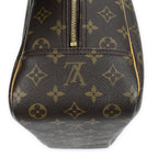 Louis Vuitton Deauville Brown Monogram Canvas Handbag — view 7