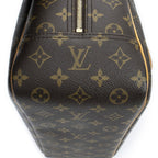 Louis Vuitton Deauville Brown Monogram Canvas Handbag — view 8