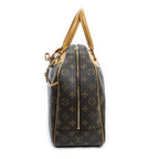 Louis Vuitton Deauville Brown Monogram Canvas Handbag — view 3