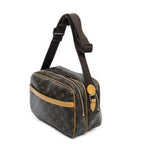 Louis Vuitton Reporter Brown Monogram Canvas Messenger — view 2