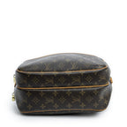 Louis Vuitton Reporter Brown Monogram Canvas Messenger — view 6