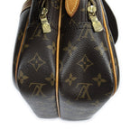 Louis Vuitton Reporter Brown Monogram Canvas Messenger — view 8