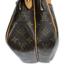 Louis Vuitton Reporter Brown Monogram Canvas Messenger — view 7