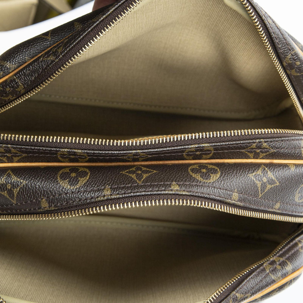 Louis Vuitton Reporter Brown Monogram Canvas Messenger — view 9