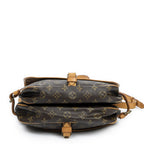 Louis Vuitton Saumur Brown Monogram Canvas — view 6