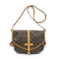 Louis Vuitton Saumur Brown Monogram Canvas