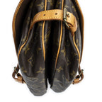 Louis Vuitton Saumur Brown Monogram Canvas — view 7