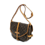 Louis Vuitton Saumur Brown Monogram Canvas — view 2