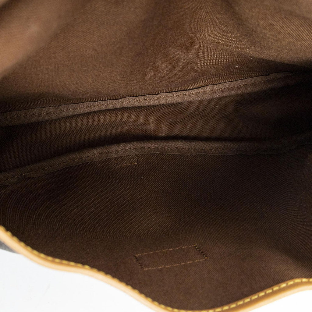 Louis Vuitton Saumur Brown Monogram Canvas — view 9