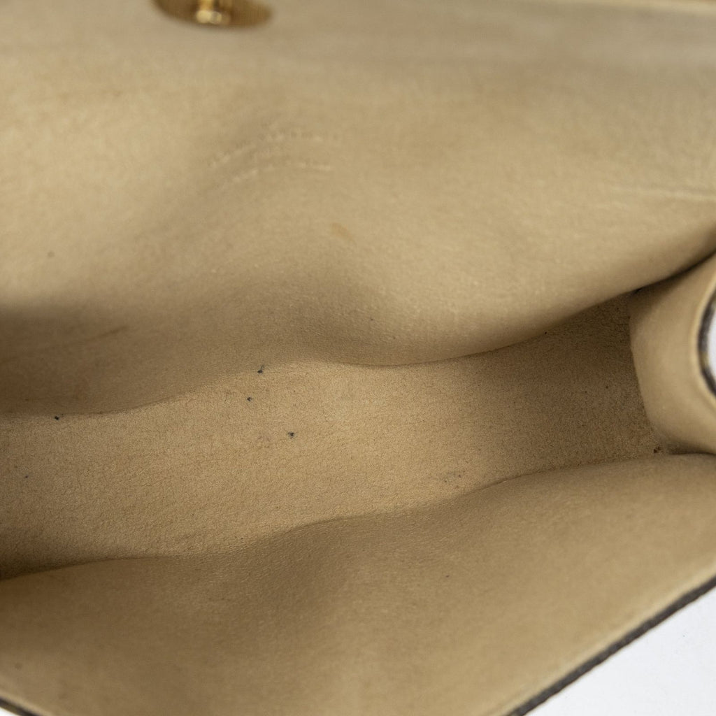 Louis Vuitton Pochette Florentine Brown Monogram Canvas Handbag — view 4