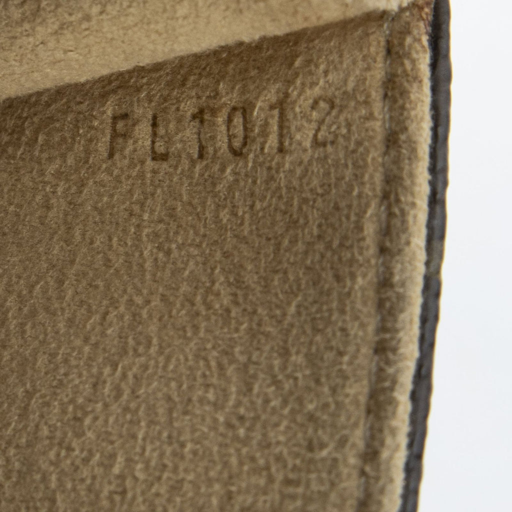 Louis Vuitton Pochette Florentine Brown Monogram Canvas Handbag — view 5