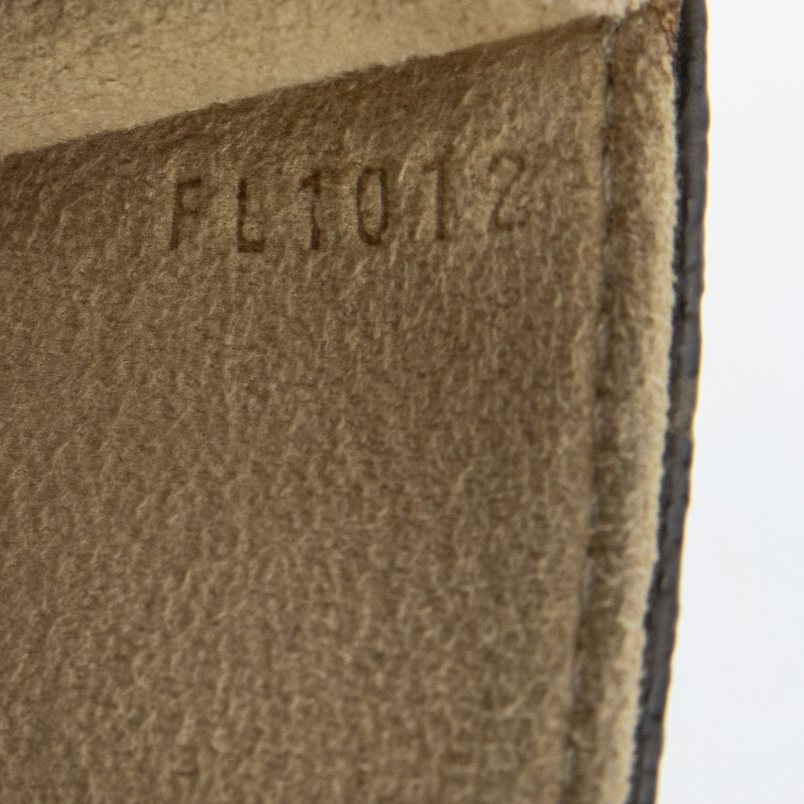 Louis Vuitton Pochette Florentine Brown Monogram Canvas Handbag — view 5