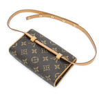 Louis Vuitton Pochette Florentine Brown Monogram Canvas Handbag — view 2