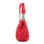 Dior Soft Tote Red Cannage Leather — view 3