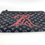 Louis Vuitton Clutch Pochette Apollo Monogram Canvas Navy — view 5