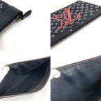 Louis Vuitton Clutch Pochette Apollo Monogram Canvas Navy — view 8