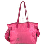 Prada Shoulder Bag Logo Ribbon Nylon Pink — view 2