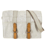 Hermes Shoulder Bag Mother's Cotton Beige