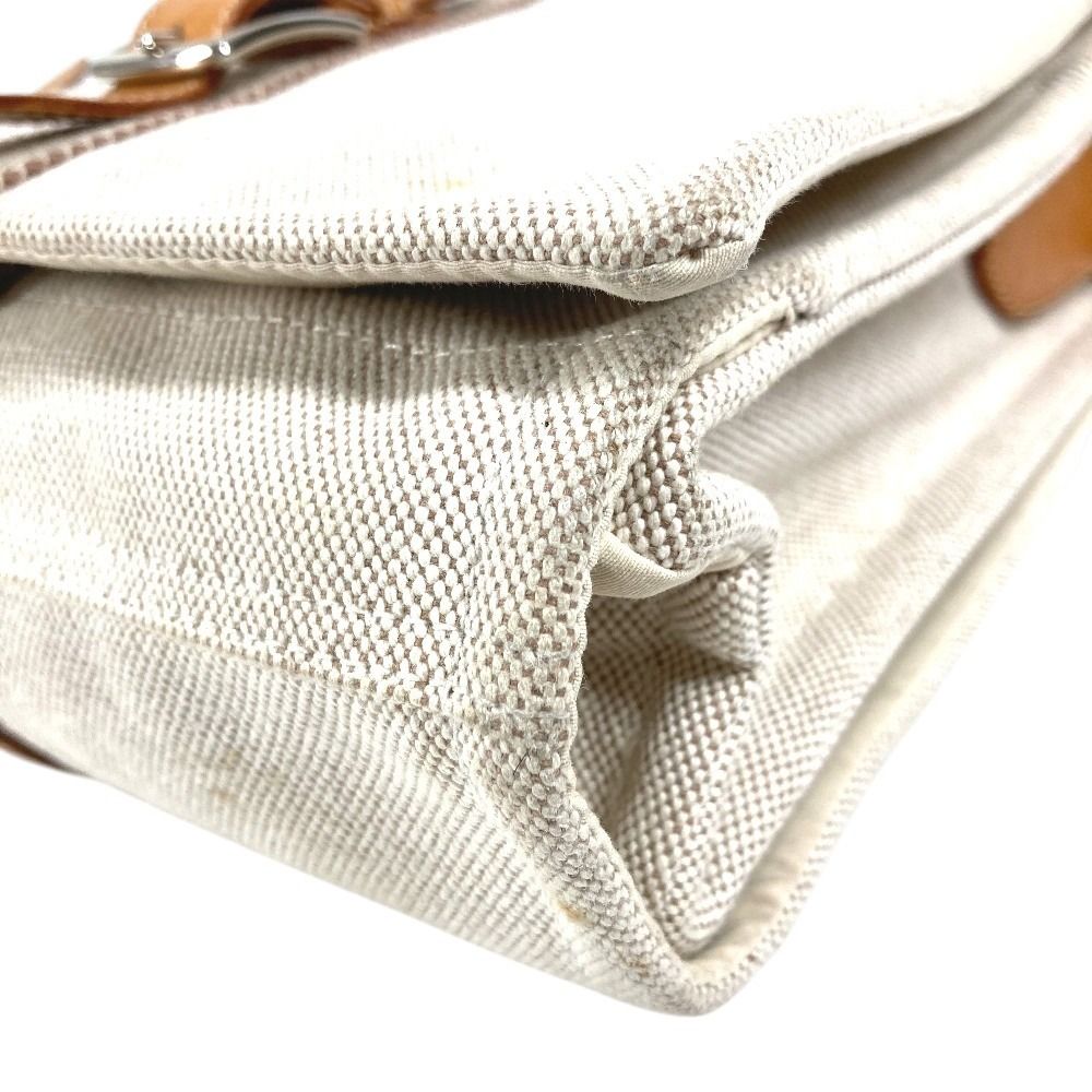 Hermes Shoulder Bag Mother's Cotton Beige — view 6