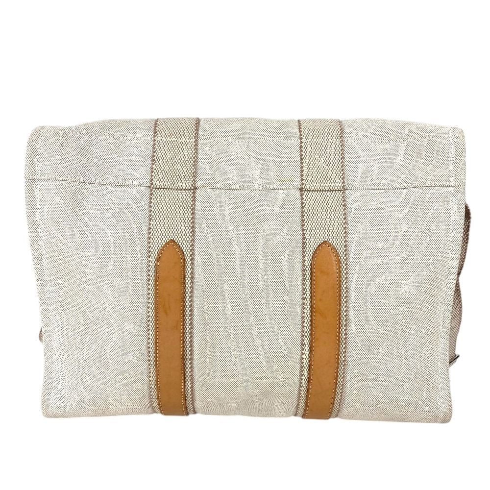 Hermes Shoulder Bag Mother's Cotton Beige — view 2