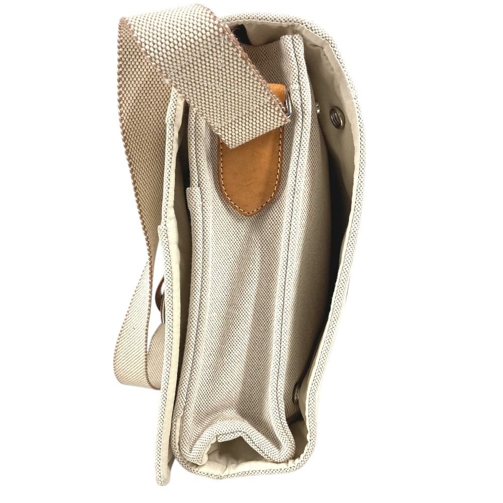 Hermes Shoulder Bag Mother's Cotton Beige — view 3