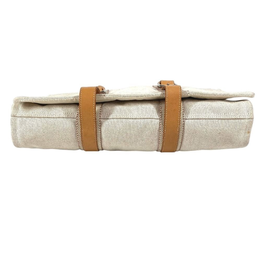 Hermes Shoulder Bag Mother's Cotton Beige — view 5