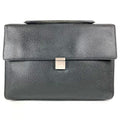 Louis Vuitton Business Bag Angara Taiga Leather Ardoise Black