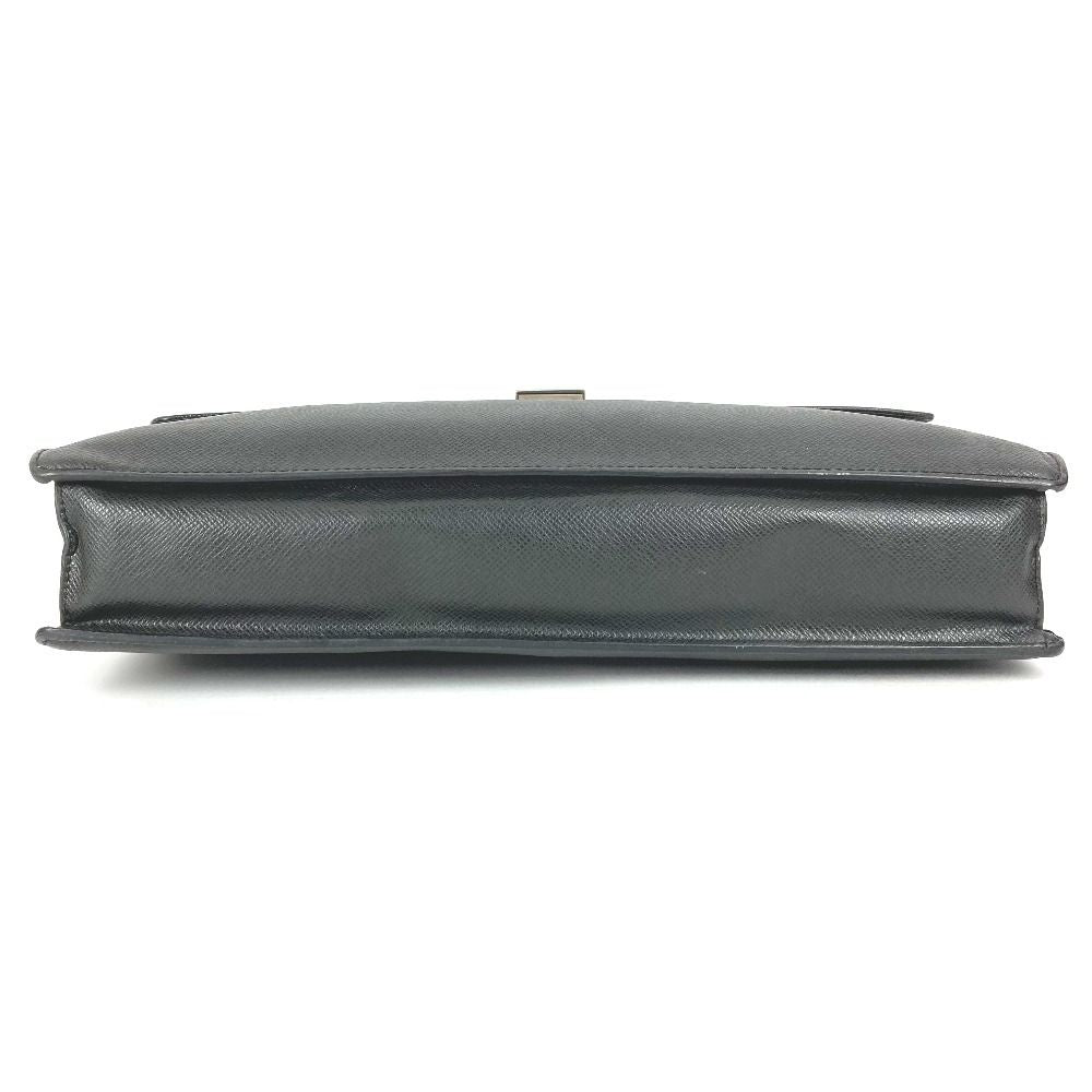 Louis Vuitton Business Bag Angara Taiga Leather Ardoise Black — view 5