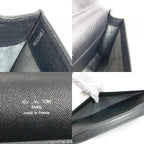 Louis Vuitton Business Bag Angara Taiga Leather Ardoise Black — view 9