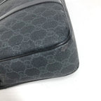 Gucci Business Bag GG Supreme Logo Canvas Black — view 4