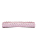 Bottega Veneta Bifold Wallet Lilac Intrecciato Leather — view 6