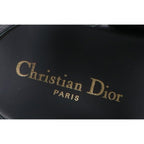 Dior Act Lambskin Metal Logo Back Strap Flat Sandals — view 7