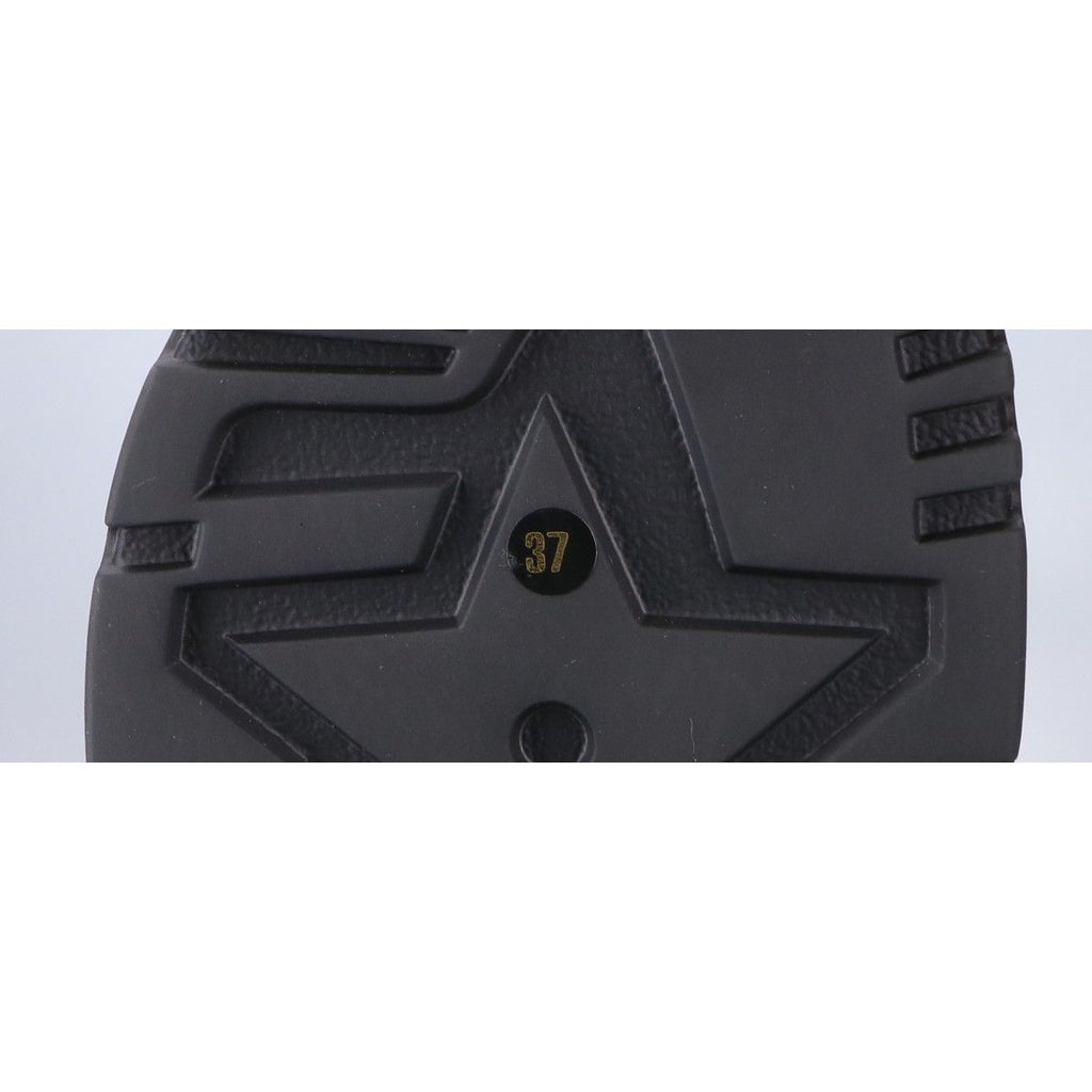 Dior Act Lambskin Metal Logo Back Strap Flat Sandals — view 8
