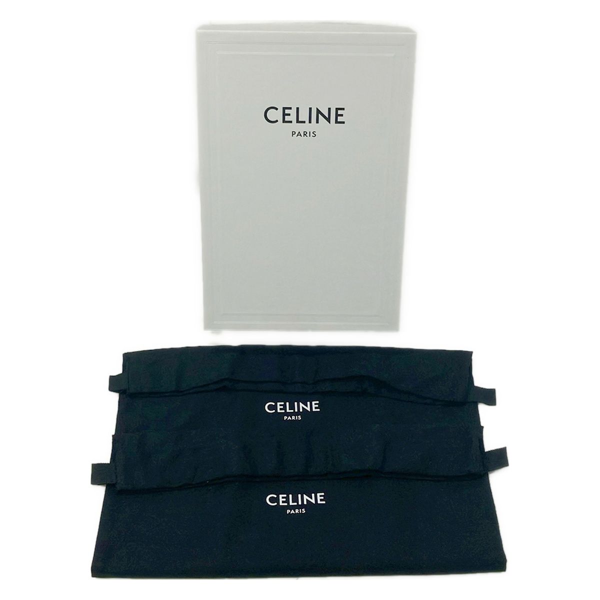 Celine Loafers 39 Navy Triomphe Chain Leather — view 7