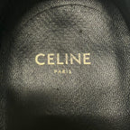 Celine Loafers 39 Navy Triomphe Chain Leather — view 5