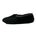 Celine Flat Shoes 35 Black Shearling