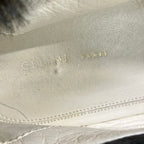 Celine Flat Shoes 35 Black Shearling — view 5