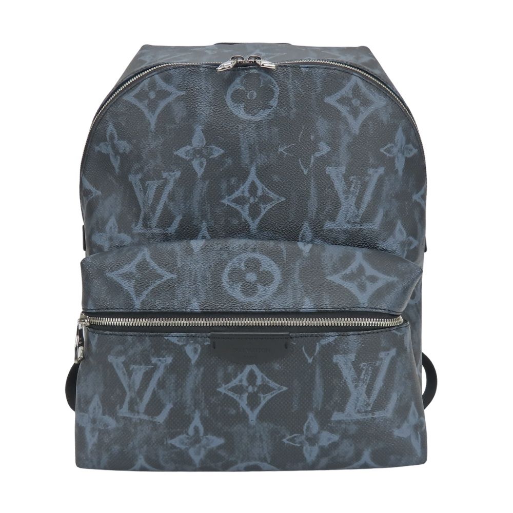 Louis Vuitton Backpack Discovery Limited Collection Monogram Pastel Noir Gray