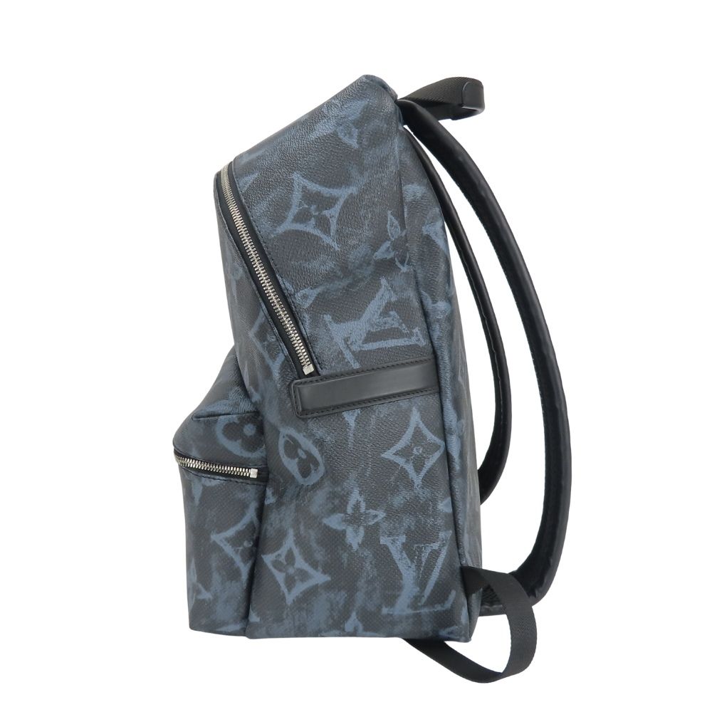 Louis Vuitton Backpack Discovery Limited Collection Monogram Pastel Noir Gray — view 3