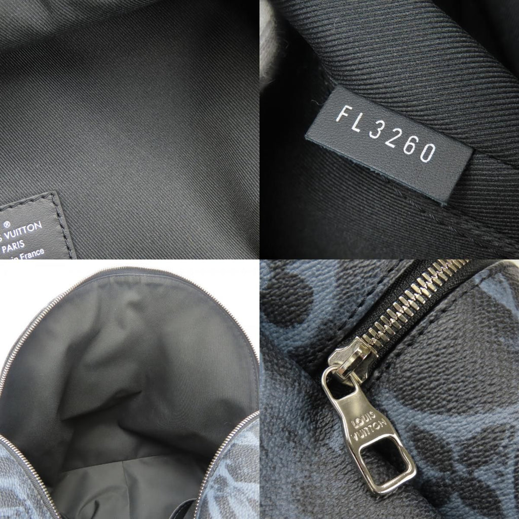 Louis Vuitton Backpack Discovery Limited Collection Monogram Pastel Noir Gray — view 8