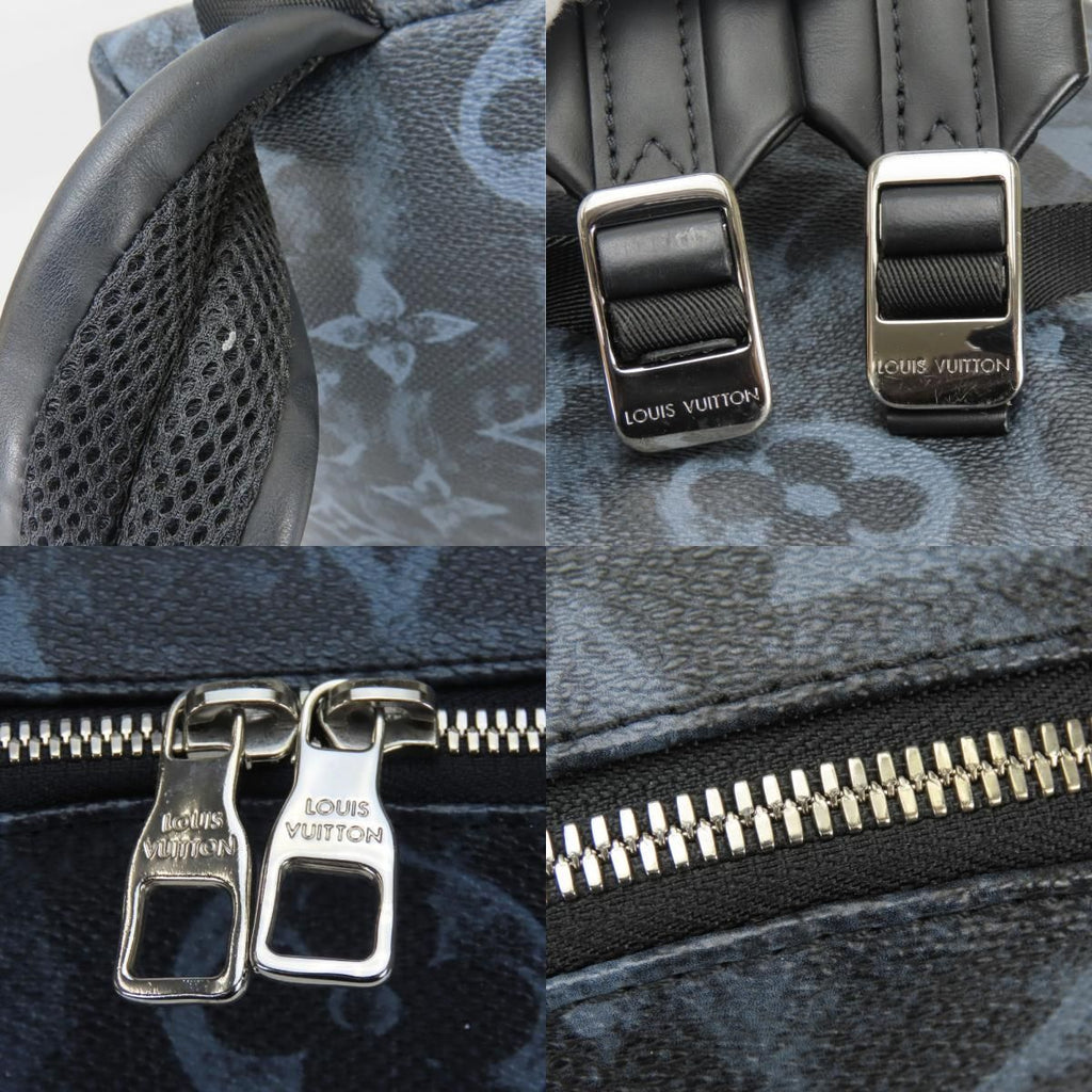 Louis Vuitton Backpack Discovery Limited Collection Monogram Pastel Noir Gray — view 6