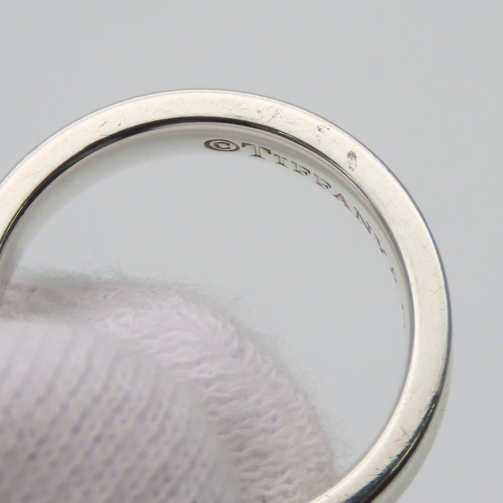 Tiffany & Co Ring Narrow 925 Sterling Silver — view 8